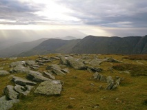 Old Man of Coniston and Goat Hawes