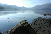 Millennium Stone, Derwent Water submitted by nicoladidsbury