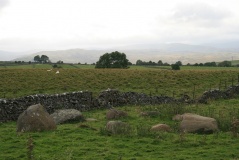 Castlehowe Scar Stone Circle