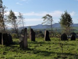 High Head Sculpture Valley Stone Circle - PID:115718