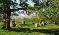 Click for full size image of Long Meg And Her Daughters (PID:125916) Long Meg And Her Daughters
