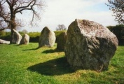 Click for full size image of Long Meg And Her Daughters (PID:109237) Long Meg And Her Daughters