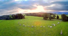 Click for full size image of Long Meg And Her Daughters (PID:169265) Long Meg And Her Daughters