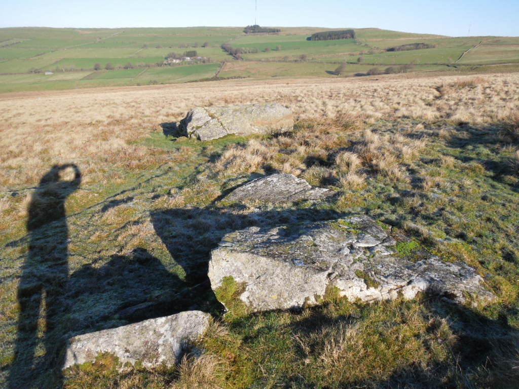 Aughertree fell standing stones