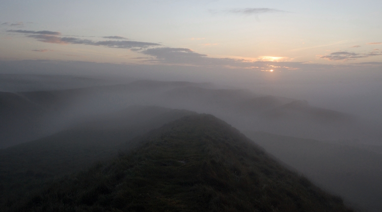 Click for full size image of Maiden Castle (Dorset) (PID:83549) Maiden Castle (Dorset)