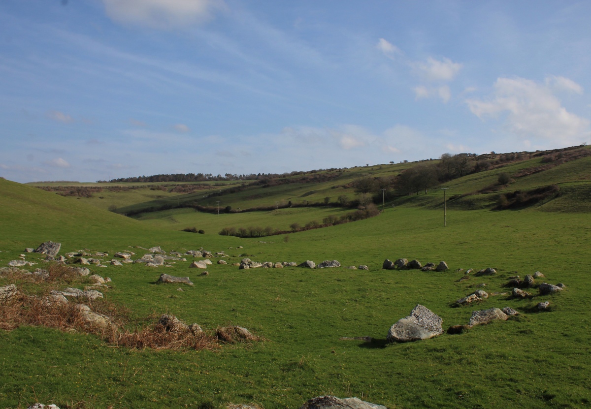Valley of Stones circle