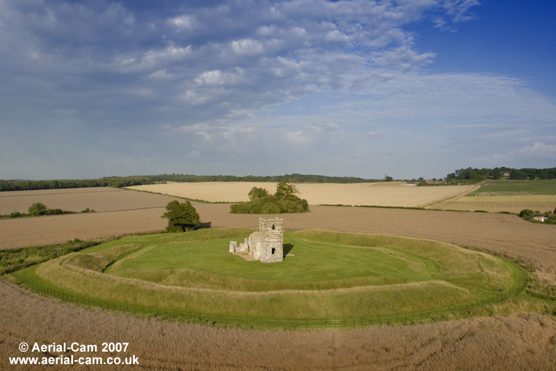Knowlton Rings [Knowlton Circles, Church Henge] Henge : The Megalithic ...