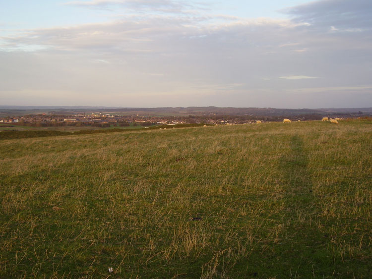 Click for the gallery page to add comments and vote (PID:36065) Maiden Castle Bank Barrow