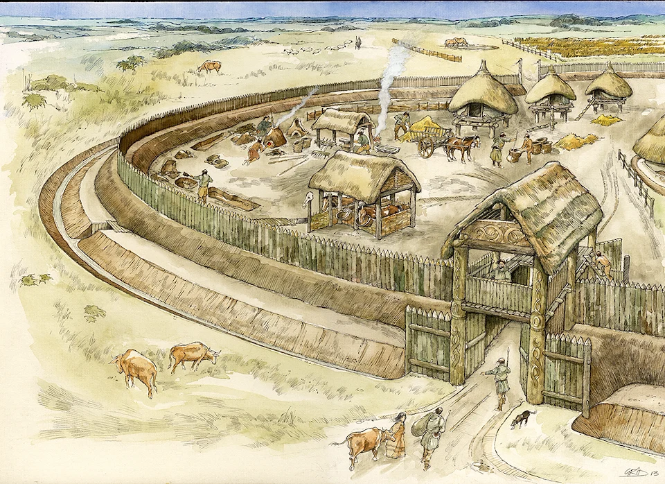 Southdown Ridge Iron Age Settlement