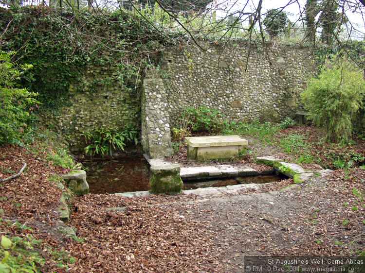 Click for the gallery page to add comments and vote (PID:11304) St Augustine's Well (Cerne Abbas)