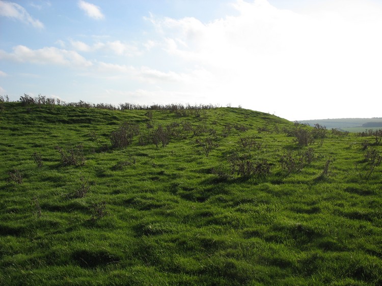 Maiden Castle Causewayed Enclosure