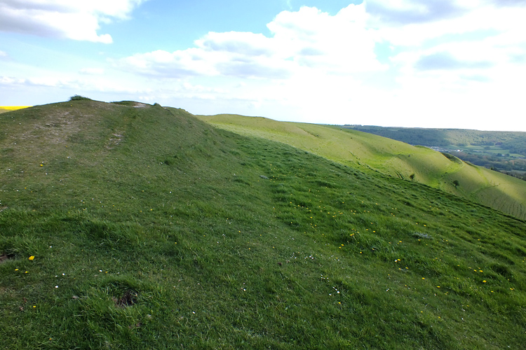 Click for the gallery page to add comments and vote (PID:107952) Hambledon Hill hillfort