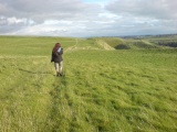 Click for full size image of Maiden Castle (Dorset) (PID:242573) Maiden Castle (Dorset)
