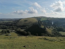 Corfe Castle West Hill barrows