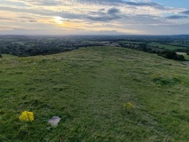 Hambledon Hillfort Spur Enclosure