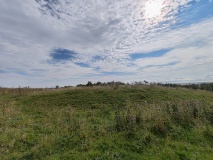 Hambledon Hill south long barrow