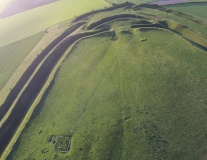 Maiden Castle (Dorset) - PID:134766 Maiden Castle (Dorset) - PID:134766