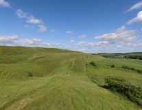 Maiden Castle (Dorset) - PID:134767 Maiden Castle (Dorset) - PID:134767