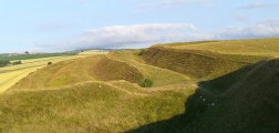 Click for full size image of Maiden Castle (Dorset) (PID:271296) Maiden Castle (Dorset)