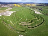 Click for full size image of Maiden Castle (Dorset) (PID:272299) Maiden Castle (Dorset)
