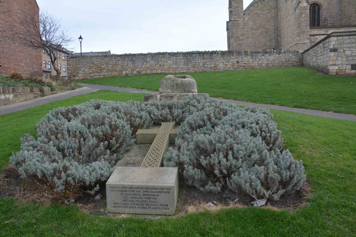 St Hilda's Wayside Cross (Hartlepool)