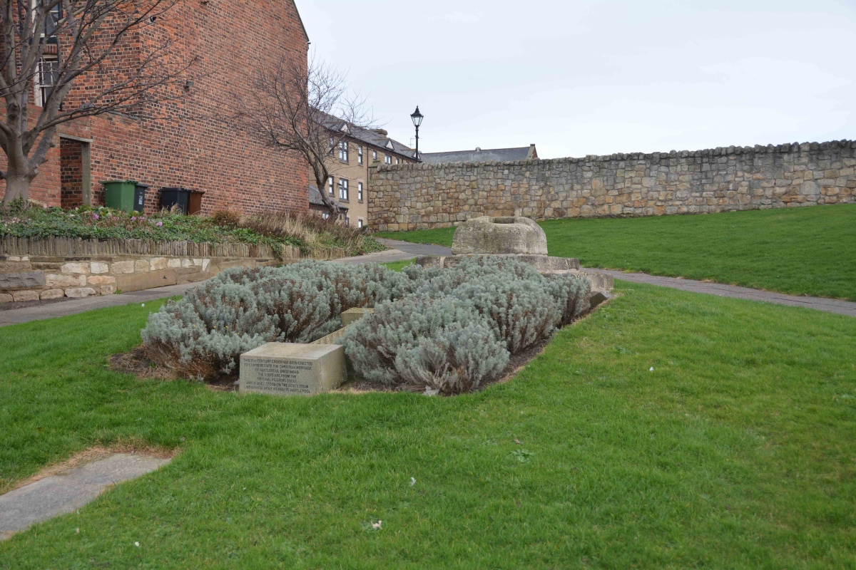 St Hilda's Wayside Cross (Hartlepool)