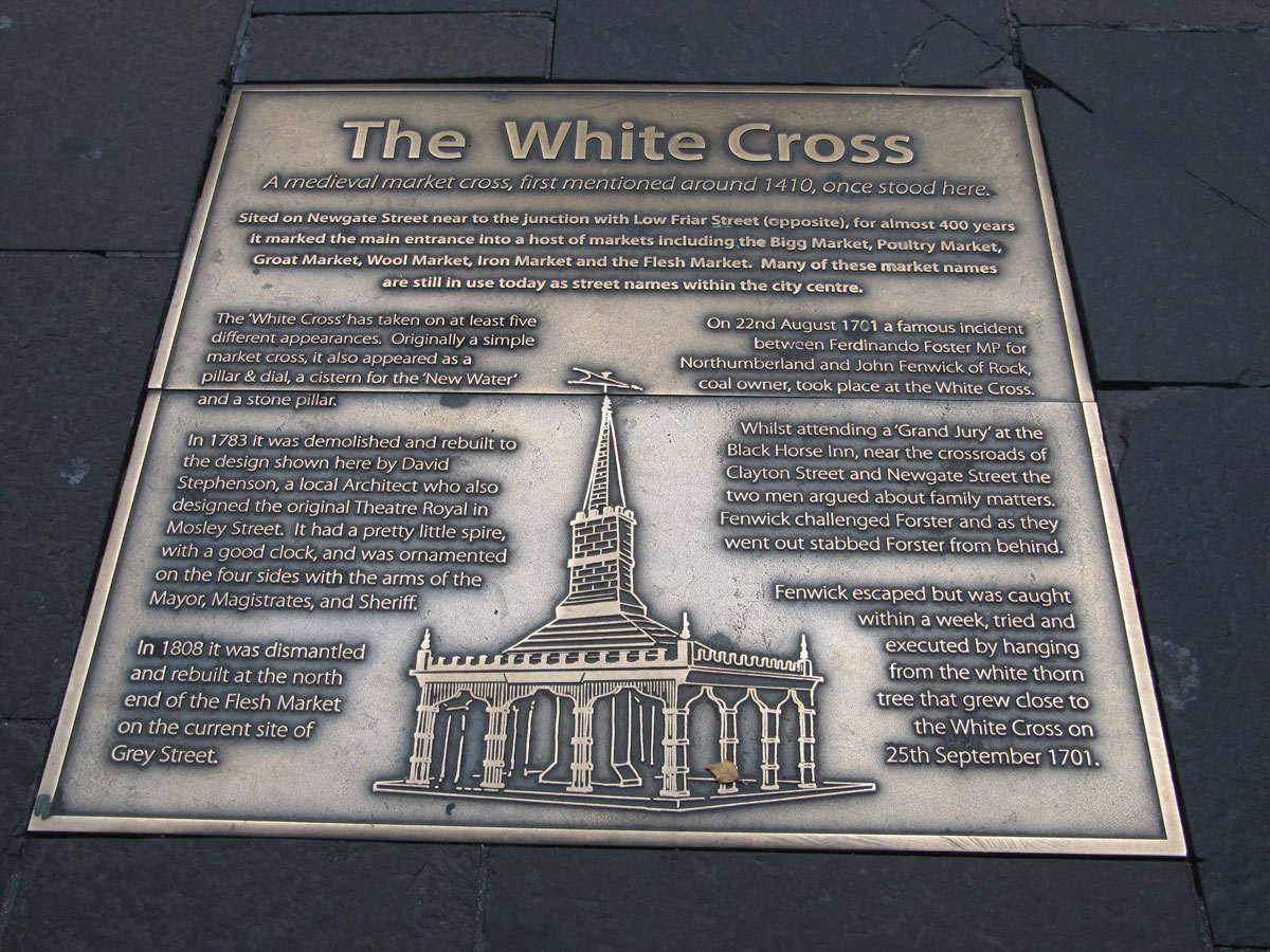 Click for the gallery page to add comments and vote (PID:202227) White Cross (Newcastle)