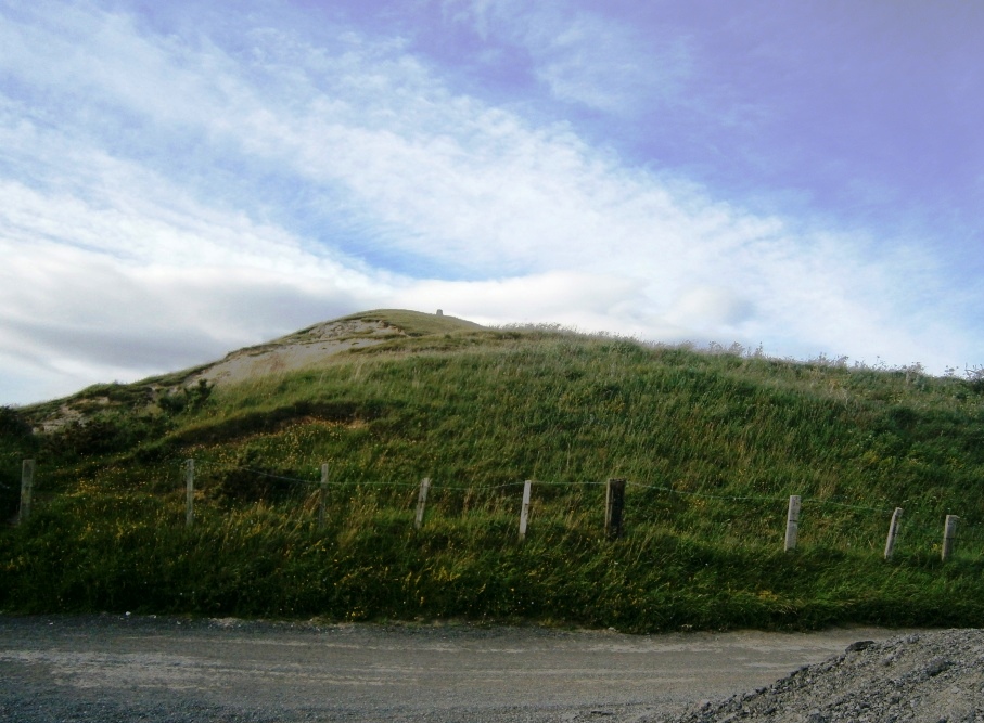 Hastings Hill, the tumulus is at the very top.

Site in County Durham England

