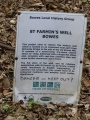 St Farmin's Well - PID:118027