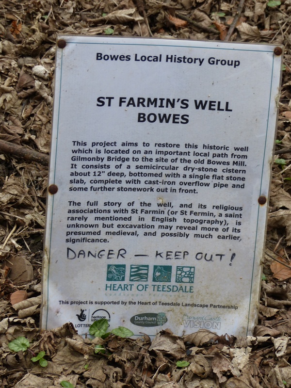 St Farmin's Well