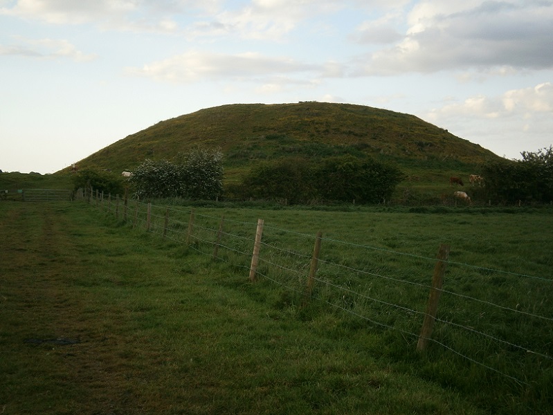 Skipsea mound