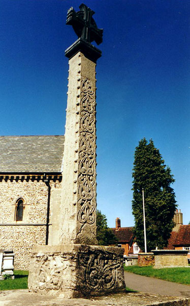 Castle Hedingham Cross