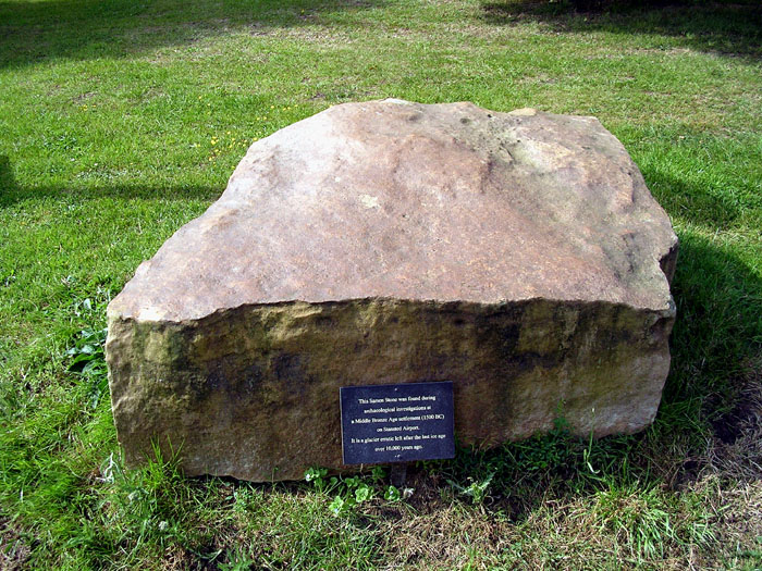 Stansted Airport Stone