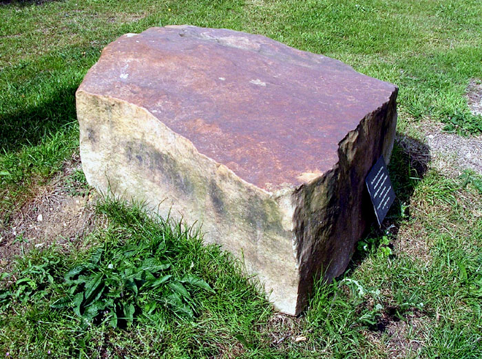 Stansted Airport Stone