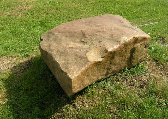 Stansted Airport Stone