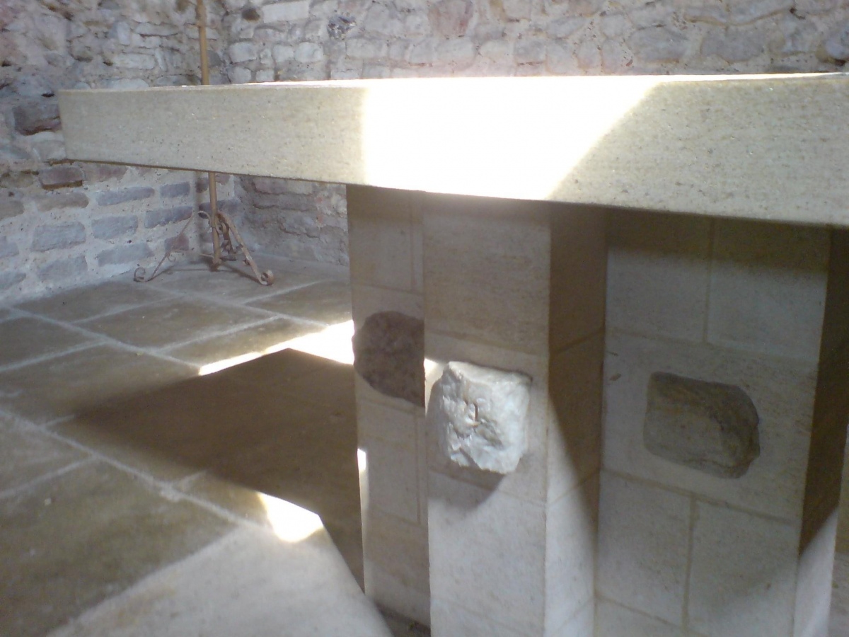 Click for full size image of Othona Roman Fort (PID:242838) Othona Roman Fort