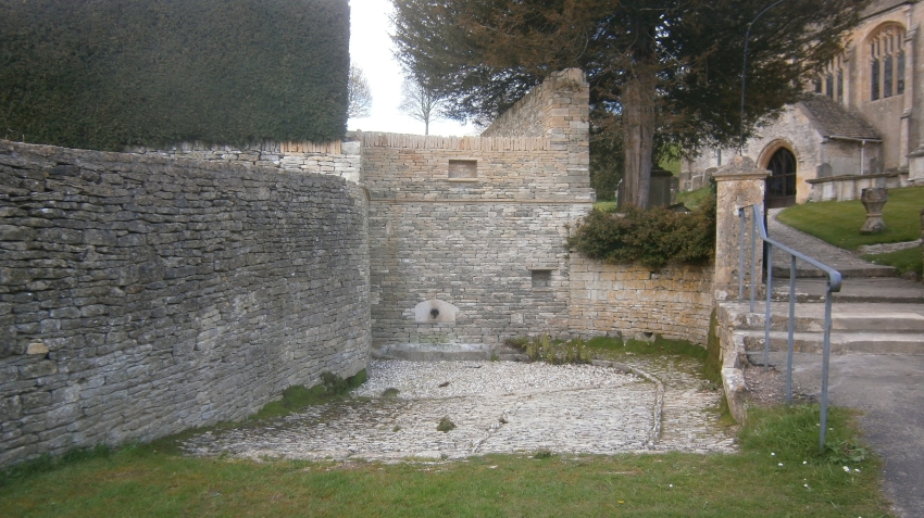 Chedworth spring