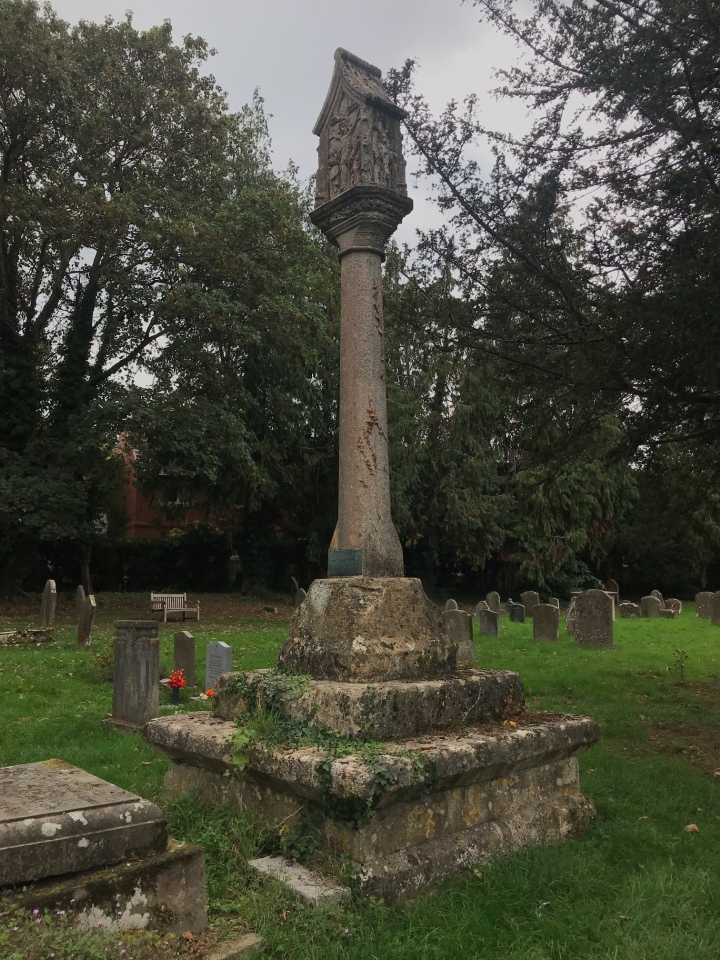 Click for the gallery page to add comments and vote (PID:312035) Holy Trinity cross shaft