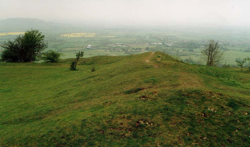 Crickley Hill Rampart