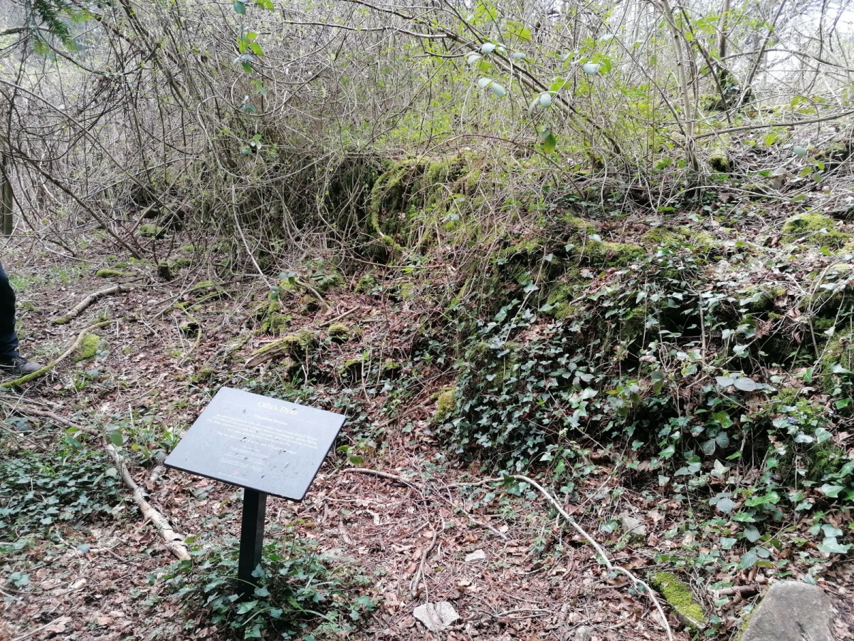 Click for the gallery page to add comments and vote (PID:239405) Offa's Dyke at Tidenham Chase