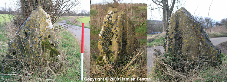 Farmcote gatepost