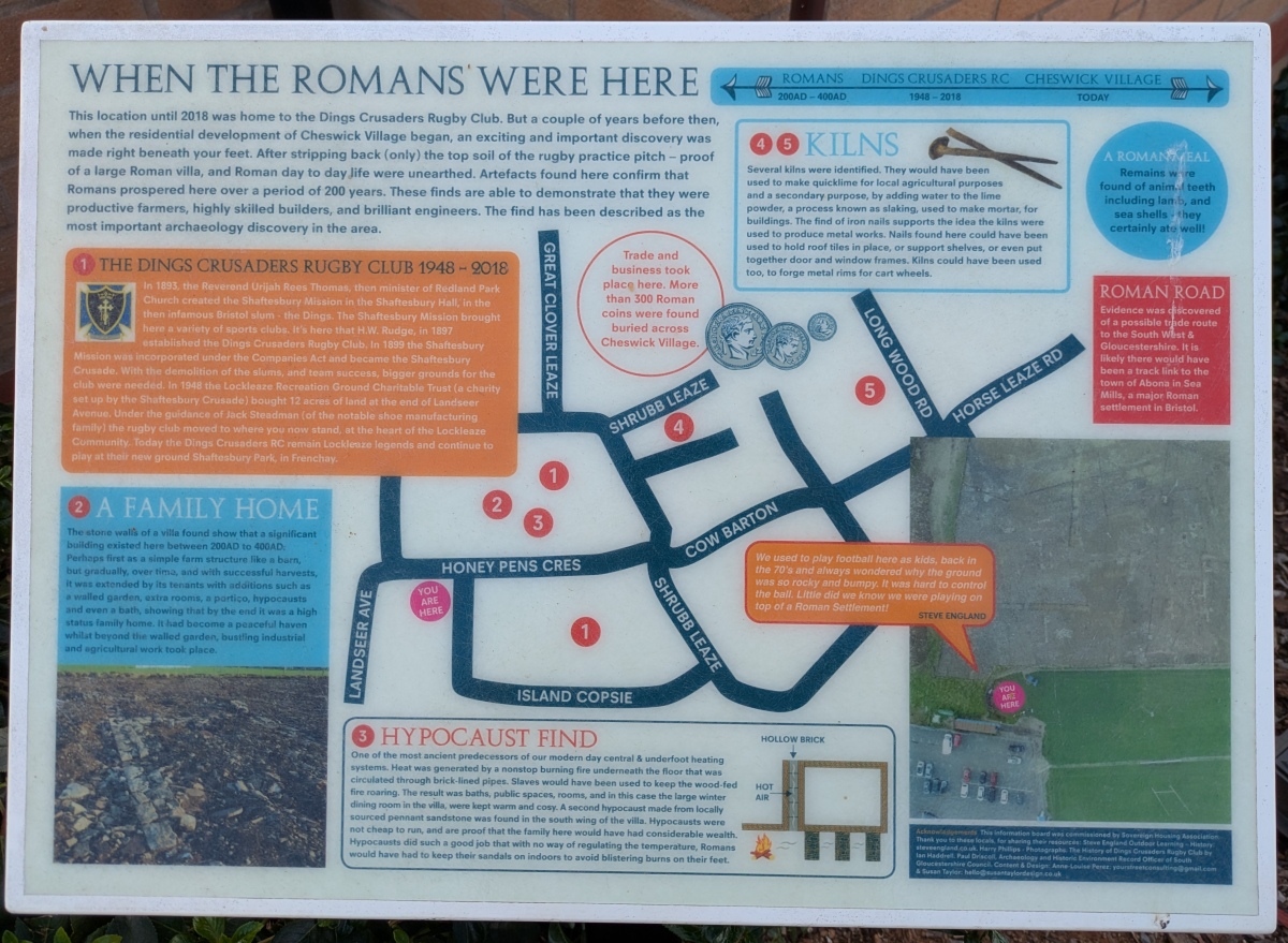 Cheswick Roman Villa