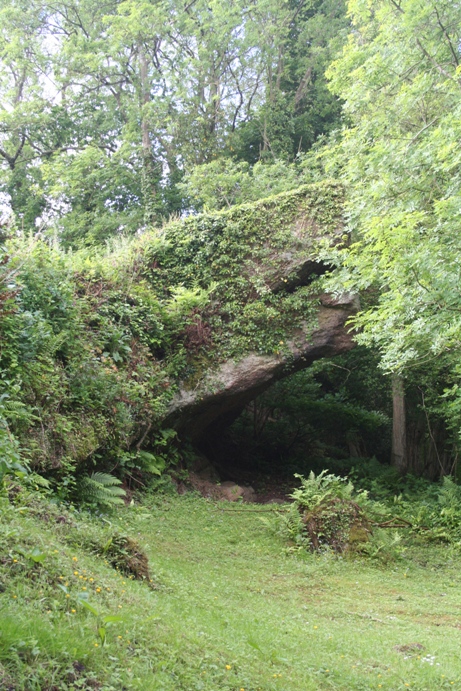 Toads Mouth Stone