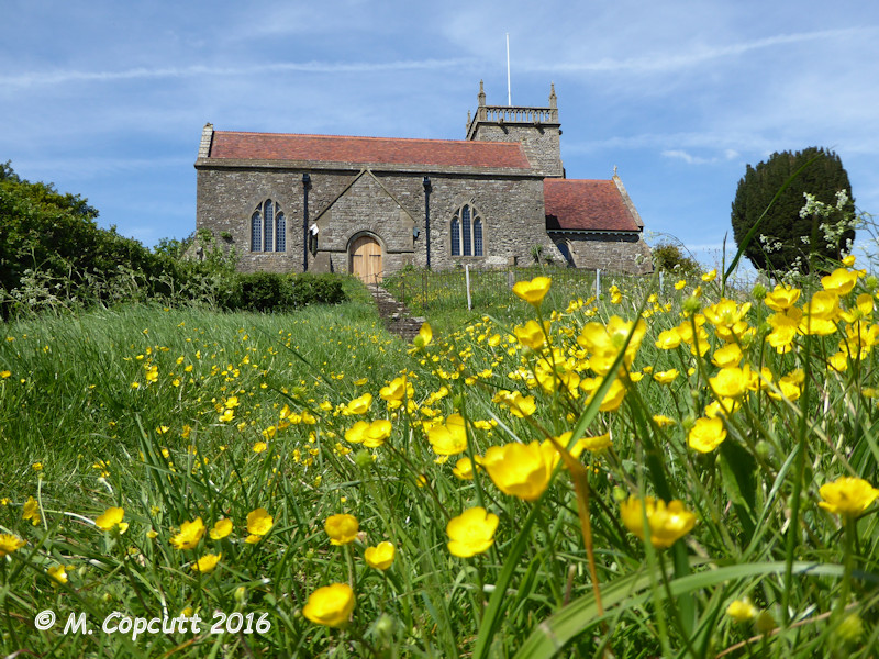St Arilda's, Oldbury-on-Severn
