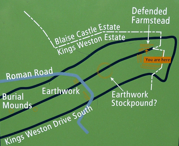 King's Weston Hill stockpound