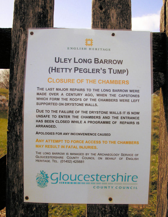 Click for the gallery page to add comments and vote (PID:45851) Hetty Pegler's Tump