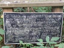 John The Baptists Well (Staunton) - PID:309561