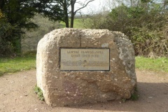 Offa's Dyke at Sedbury Cliffs
