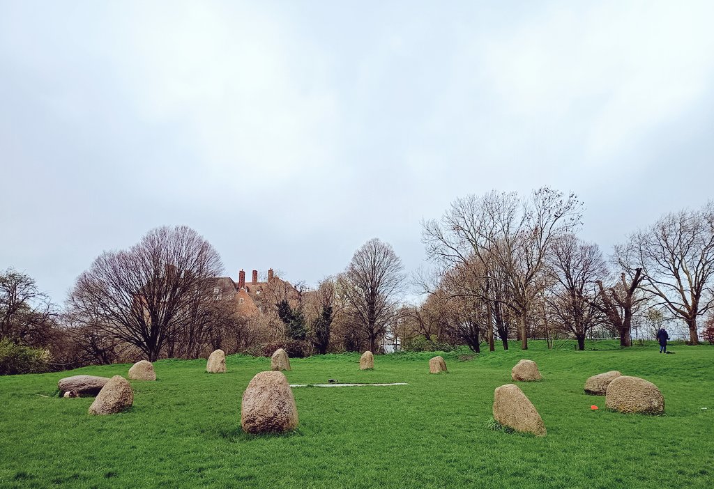 Hilly Fields Stone Circle