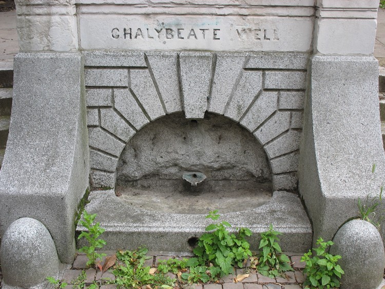 Chalybeate Well in Hampstead (photo taken on June 2012).